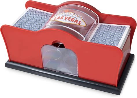 best card shuffler amazon|Amazon.com : Premium Manual Card Shuffler 2 Deck With Hand .